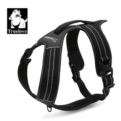 Sport Nylon Reflective No Pull Dog Harness Outdoor Adventure Pet Vest with Handle Xs to Xl 5 Colors in Stock Factory