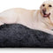 Large Dog Bed Washable Pet Bed Dog Beds for Large Dogs Plush Soft Fluffy Dog Beds 41 Inch